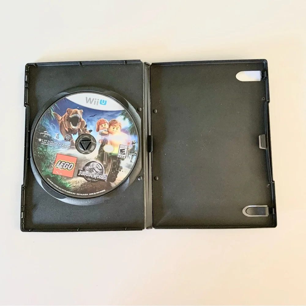 Nintendo Wii U LEGO Jurassic World Game GUC